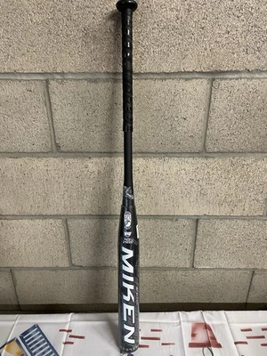 Nuevo Bate de Softbol Lanzamiento Lento Miken Psycho 220 26oz 12 pulgadas Barril ASP Hecho en EE. UU. LE SE Foto 1 de 4