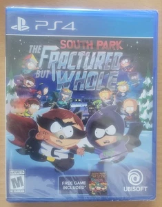 South Park The Fractured But Whole Sony PlayStation 4 PS4 Factory Sealed NEW - Picture 1 of 2