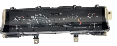 1996 1997 Buick Lesabre instrumento medidor de velocidade cluster - Imagem 1 de 4