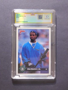 1993 Donruss - Ken Griffey Jr. - Seattle Mariners - #553 - CGA 10 - Picture 1 of 2