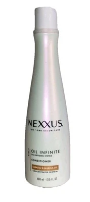 Acondicionador Nexxus Oil Infinite 13,5 oz/400 ml descontinuado nuevo envío gratuito  Foto 1 de 3