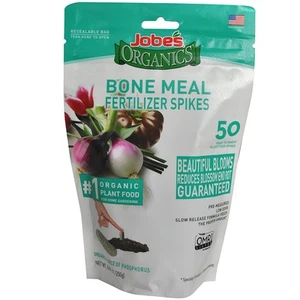 Bone Meal Fertilizer Spikes, Strong Root Development for Bulbs, Tomatoes, Ros... - Picture 1 of 6