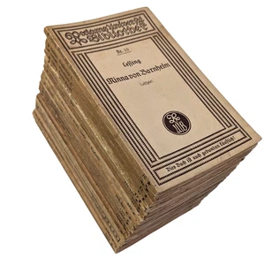 Reclams Universal Library Lot of 22 Volumes (28 Short Stories) Good Condition - Bild 1 von 5