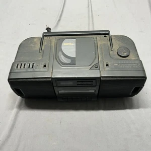 CRAIG AM/FM ESTÉREO CD CASETE GRABADORA PORTÁTIL BOOM BOX JS8631 (SIN PROBAR S.A.I - Imagen 1 de 15