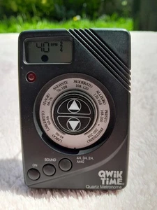 Qwik Time Quartz Metronome - Picture 1 of 8