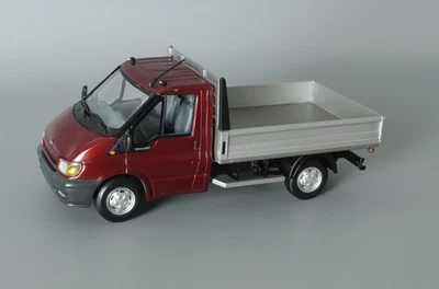 Minichamps Ford Transit Single Cabine Model - Classic Diecast Collectible. - Image 1 of 4
