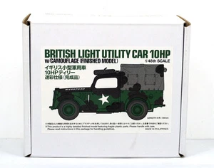 TAMIYA 26545 1:48 BRITISH LIGHT UTILITY CAR 10HP w/camouflage US ,FINISHED MODEL - Picture 1 of 3