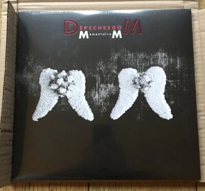 DEPECHE MODE - Memento Mori: Limited Edition Crystal Clear Vinyl 2LP NEW SEALED - Image 1 of 3