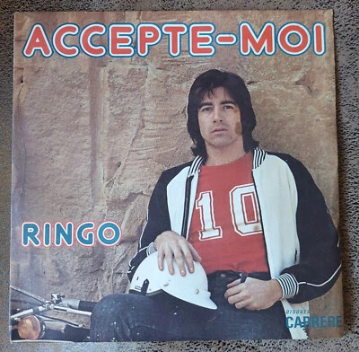 RINGO SINGLE (EX) + ÉTIQUETTE JUKE-BOX RECORD SHOP : Accepte-moi - Photo 1/4