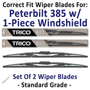 Wipers 2-Pack Standard - fit 1997-1999 Peterbilt 385 w/1-Piece Glass - 30150x2 - Bild 1 von 1