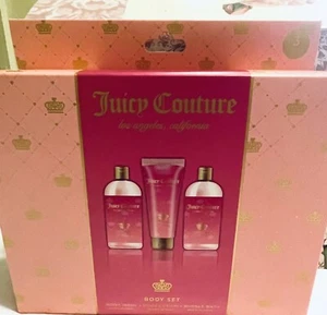 Juicy Couture Body Care Gift Set – 3 Pieces Brand New Unopened - Picture 1 of 4