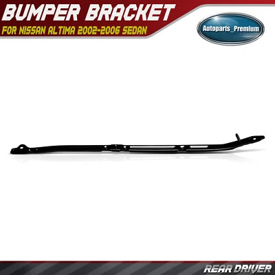 Rear Driver Steel Bumper Bracket for Nissan Altima 2002-2006 Sedan 852218J000 - Image 1 of 4
