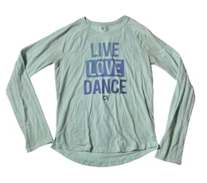 Preowned- Gap Fit L/S Performance Graphic Shirt Girls (Size XXL/13 yrs) - Picture 1 of 6
