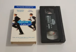 Catch Me if You Can [VHS 2003] FORMER RENTAL - Picture 1 of 4