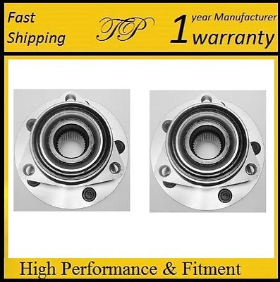 Front Wheel Hub Bearing Assembly for JEEP Wrangler (4WD) 2000-2006 (PAIR) - Image 1 of 2