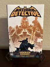 DC: BATMAN: Detective Comics Vol 2, Arkham Knight (Hardcover - Peter Tomasi)