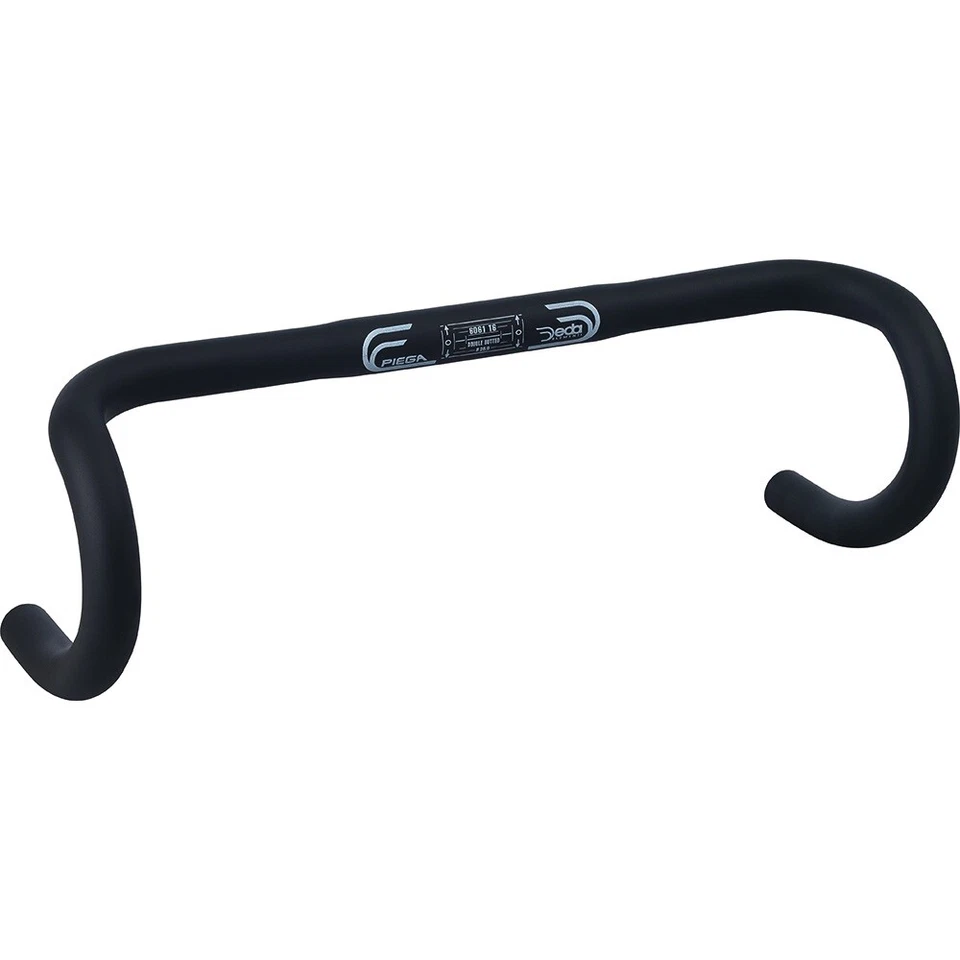Deda Elementi Piega Road Bike Handlebars Aluminium Black- 38/40/42/44/46cm - Image 1 of 1