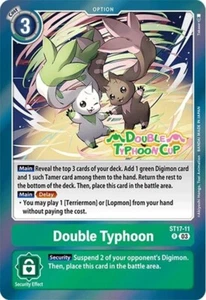 Double Typhoon - Starter Deck 17: Double Typhoon Advanced Deck Set - Prerelease - Imagen 1 de 1