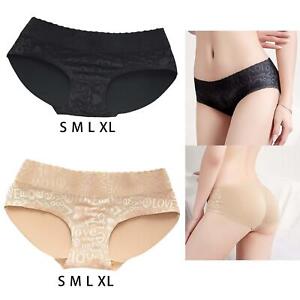 Women Butt Lift Panties Underwear Hip Booty Briefs Padded Buttocks, Comfortable