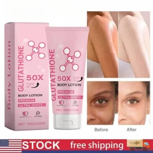 Glutathione Body Lotion, Glutathione 50x Tone up Body Lotion, Glutathione Cream - Picture 1 of 8
