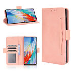 For LG WING 5G Phone Leather Wallet Case Magnetic Flip Card Holder Cover  New
