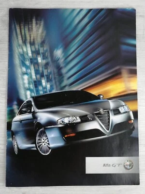 ALFA ROMEO GT - BROCHURE - IN ITALIANO 6 PAGINE - Immagine 1 di 3