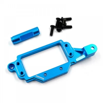Yeah Racing TAMB-010BU Aluminum Servo Mount for Tamiya MB-01 - Image 1 of 4