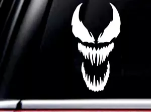 Venom Car Window bumper Decal Sticker 5x7" Permanent Vinyl decor (Reflective) - Picture 1 of 3