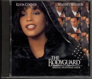 The Bodyguard Original Soundtrack Album Audio CD Whitney Houston Free Shipping 2 - Imagen 1 de 3