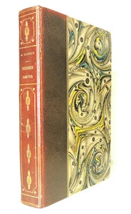 Reliure A.Lasneret. Georges Ohnet. Dernier amour. 1898 - Imagen 1 de 4