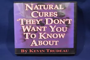 Natural Cures "They" Don't Want You To Know About by Kevin Trudeau 12 CD Set - Picture 1 of 3