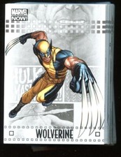 2014 Upper Deck Marvel NOW! Silver Foil Parallel Card  U-PICK Complete Your Set