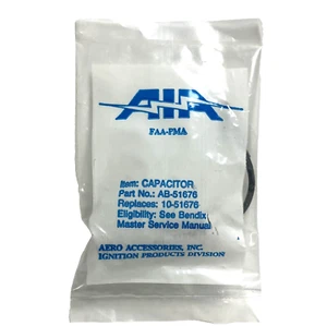 Aircraft Bendix Capacitor AB-51676 Aero Accessories Magneto Capacitor 10-51676 - Picture 1 of 2
