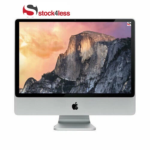 Apple iMac Mac OS X 10.11, El Capitan 2009 Released Apple Desktops