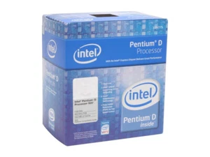 Intel Pentium D 920 2x2MB L2 Cache 2.8GHz LGA 775 CPU BX80553920 SL94S - Picture 1 of 4