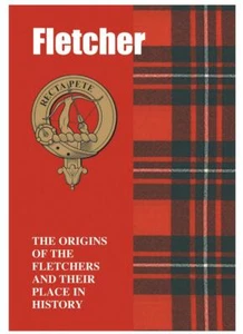 Fletcher Ancestry Scottish Origins of the Clan History Booklet Scottish Gift - Imagen 1 de 2