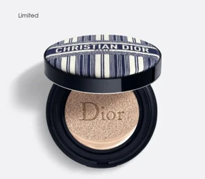 DIOR FOREVER COUTURE PERFECT CUSHION DIORIVIERA LIMITED EDITION Shade 1N NEUTRAL - Picture 1 of 3