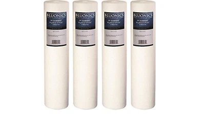 BLUONICS Sediment Water Filters 4pcs 4.5" x 20" Replacement Cartridges - Image 1 of 4