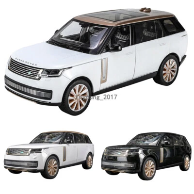 1:18 Land Rover Range Rover SV Model Car Diecast Toy Cars Toys for Boys Adults - Image 1 of 4
