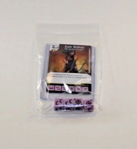 Marvel Dice Masters Mighty Thor * KATE BISHOP * RARE Uncommon Set CUR 4 dice - Picture 1 of 1