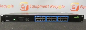 Trendnet Greenet Gigabit Switch TEG-S24g 24 Port Network Rackmountable - Picture 1 of 4