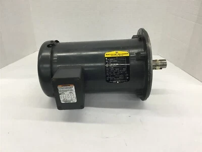 Baldor Reliance VM3611T AC Motor 3 Hp 208-230/460 V 1800 Rpm 4P Fr 182TC 3 Ph - Image 1 of 4