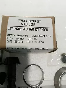 Cilindro blocco mortisa Best Access 1E74-C208-RP3-626 - SENZA CORE - Foto 1 di 6