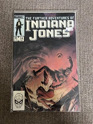 Marvel Comics Group - The Further Adventures Of Indiana Jones 1983 #14 VF JP Foto 1 de 2