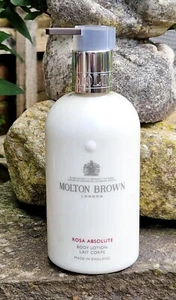 Dispensador bomba loción corporal absoluta rosa MOLTON BROWN 300 ml - Imagen 1 de 2
