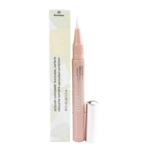 CLINIQUE AIRBRUSH CONCEALER ILLUMINATES PERFECTS CLICK BRUSH PEN .05 OZ F/S NIB - Picture 1 of 1