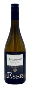 (15,57€/l) Hans Theo Eser Schwarzweiß Spätburgunder Blanc de Noir trocken 2014 W - Bild 1 von 1