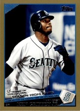 2009 Topps Updates & Highlights  Gold #UH1 80Ken Griffey Jr /2009