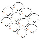 8 Pcs Earplugs Noise Cancelling Earbuds Reducing