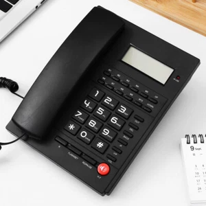 Telefon biznesowy Biuro Stare telefony przewodowe Cięte telefony domowe - Zdjęcie 1 z 12